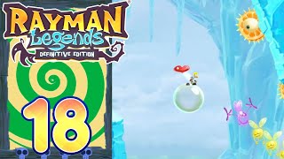 TERRE GHIOTTONE  Rayman Legends Definitive Edition ITA  Episodio 18 [upl. by Niuq]