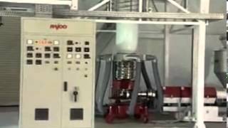 Rajoo  Monolayer Blown Film with inline printing [upl. by Renruojos]