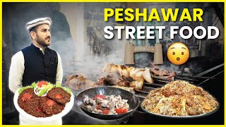 Peshawar  Ultimate food Adventure  Peshawar Food Vlog  Peshawar Street Food 2023  KPK  Pakistan [upl. by Rramal]