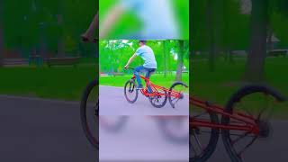 😆3 tires Bike shortsytshortsshortsfeed [upl. by Odlaner]