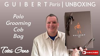 GUIBERT PARIS  LUXURY HANDBAG UNBOXING [upl. by Yanffit515]