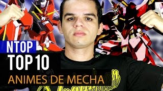 TOP 10 Animes de Mecha  Ntop [upl. by Yboj]