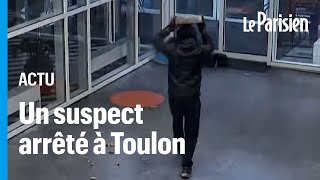 SDF tué à coups de parpaing à Lyon  un suspect arrêté à Toulon [upl. by Yasmar]