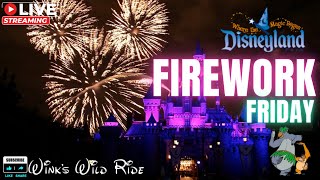 Fantasmic Firework Friday Disneyland Live Stream [upl. by Venus783]