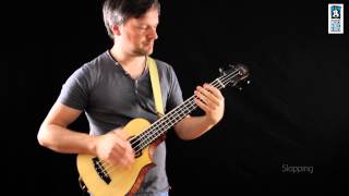 Markus Straßer presents STEVENS BASS UKULELE [upl. by Atila]