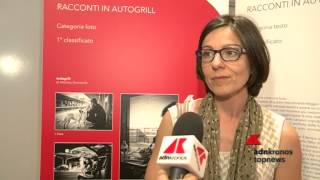 La fotografa Michela Grandolfo vince il premio Racconti in Autogrill [upl. by Drauode545]