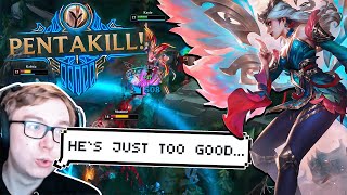 Pentakill III Lost Chapter Kayle Epic Skin PreRelease [upl. by Quiteria813]