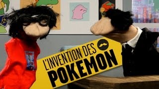 LHistoire racontée par des Chaussettes  linvention des Pokemon [upl. by Raskin]