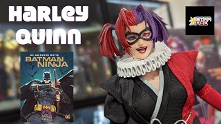 Harley Quinn Deluxe Version Sixth Scale Figure Star Ace Toys review unboxing Danoby2 Ninja Batman [upl. by Cecil]