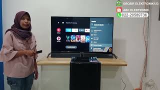 Review Android Tv Polytron PLD 43BAG9953 by Grosir Elektronik123 [upl. by Bucky]