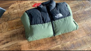 BEST The North face nuptse replica dhgate [upl. by Eibbor543]