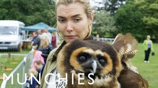 Owls HaggisThrowing and the Highland Games MUNCHIES Guide to Scotland Episode 5 [upl. by Inga]