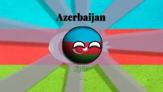 How to Unlock Azerbaijan 🇦🇿  countryballs europe 1890 [upl. by Parthenia353]