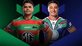 NRL 2024  Rabbitohs v Warriors Round 5  Match Preview [upl. by Ralyat]