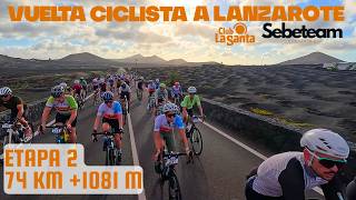 Vuelta Ciclista a Lanzarote Etapa 2 [upl. by Ireland385]