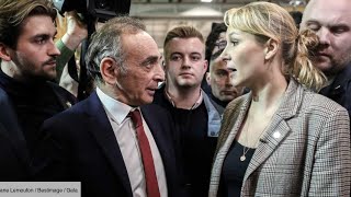 Elections européennes  Rien ne va plus au sein de Reconquêtes entre Éric Zemmour et Marion Maréchal [upl. by Mayor602]