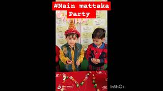 Nain matakka Partybday celebrationytshortsshortsfeed dancehindisong trendingviralshort [upl. by Ylevol]