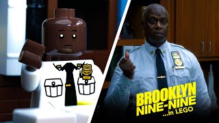 Brooklyn 99  in LEGO  quotYas Queenquot Blender Animation [upl. by Filberte]