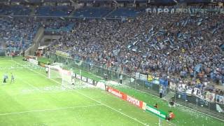 Arena Lotada  Grêmio vs Newells Old Boys na Arena Grêmio  Copa Libertadores  13032014 [upl. by Giffer]