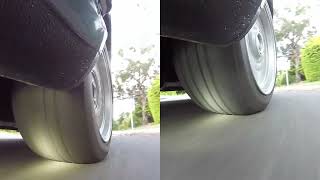 Fat vs skinny tires Comparing 2255016 and 2055516 tires [upl. by Favien]