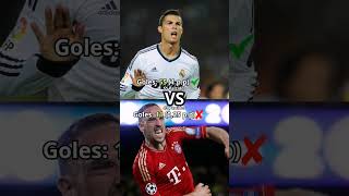 Cr7 2013 vs Ribery 2013 futbol realmadrid bayernmunich cristianoronaldo cr7 ribery [upl. by Carina]