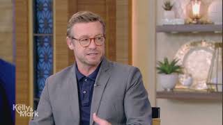 Simon Baker Talks About Filming quotLimboquot in Australia [upl. by Ondrea556]