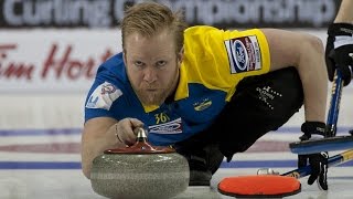 CURLING NORSWE World Mens Chp 2015  Final [upl. by Simmons609]