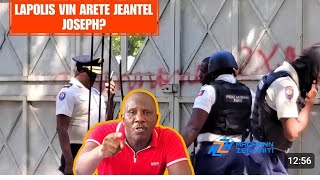 Flash Flash La Polis Fèk Foumen Nan Kòlèt Jeantel Joseph Delmas 33 La Guy Philippe Move [upl. by Retsim]