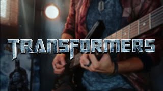 Transformers Theme On Guitar [upl. by Areid920]