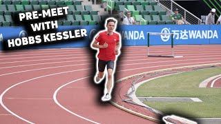 2024 Prefontaine Classic PreMeet With Hobbs Kessler [upl. by Alek]