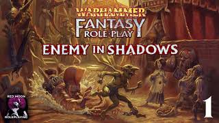 Warhammer Fantasy Roleplay The Enemy Within 01 WFRP 4th Edition Actual Play [upl. by Valentina392]