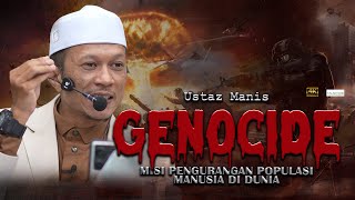 Episode Pembunuhan Beramai Ramai Umat Islam Di Dunia l Ustaz Manis [upl. by Manuel]