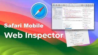 ¿Cómo usar web inspector en safari mobile [upl. by Dosia]