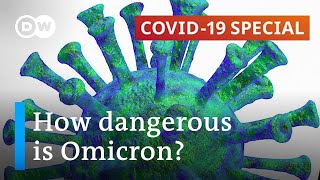 Omicron Scientists race to work out how dangerous the variant is  COVID19 Special [upl. by Mandi]