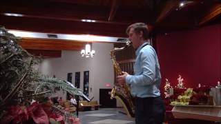 Bach Cello Suite No1  Prelude on Tenor Saxophone  Kyle Mechmet [upl. by Mahgem598]