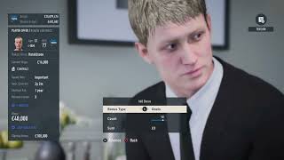 FIFA 23  Manager career contract renewal negotiation and new look example [upl. by Iz]