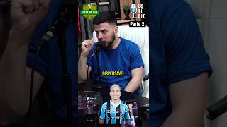 TITULAR ÚTIL OU DISPENSÁVEL ELENCO DO GRÊMIO COM THAIGOR JANKE  PARTE 2 gremio gremio podcast [upl. by Naitsirhc]