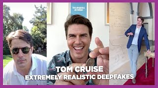 These Tom Cruise Deepfakes are INSANE and a Threat to Democracy 😅😱😱 [upl. by Feodora]