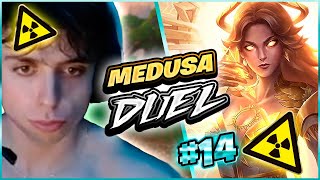 MEDUSA  ☢️BONUS TRACK CON UN MIRROR MATCH UP☢️  TottiGR  SMITE MASTER RANKED DUEL SEASON 11 🔥 [upl. by Dibbell]