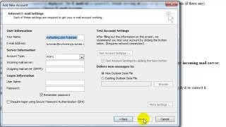 Setup your myhostingcom Mobile or Basic Email in a POP3 or IMAP4 Email Client Software [upl. by Atikahs335]