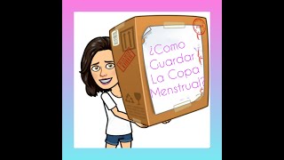 ¿Cómo Guardar la Copa menstrual [upl. by Reilly]