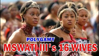 King Mswati IIIs 16 wives The advantages and disadvantages of polygamy in a changing world [upl. by Rosemary]