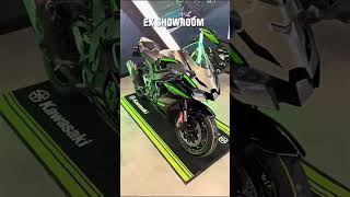 Kawasaki Ninja ZX10R Price in India shortsfeed​ shots​ shotsbeta​ viral​ gta5​ [upl. by Elison]