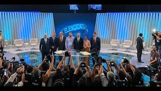 Debate Globo  Presidenciáveis 2018 [upl. by Gal]