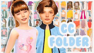 4GB KIDS CC FOLDER🐰 The Sims 4 KidsChild cc folder Custom Content MODS FREE DOWNLOAD [upl. by Chelsy]