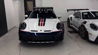 2024 Porsche 911 Dakar Cold Start [upl. by Thay]