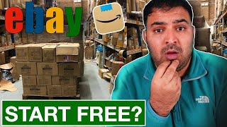 Cost of Starting PROPER eBay Amazon Business UK Market [upl. by Ilonka269]