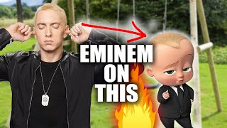 This Eminem MMLP2 Song Will Fit In Relapse – “Baby” throws a Tantrum [upl. by Ardnassak]