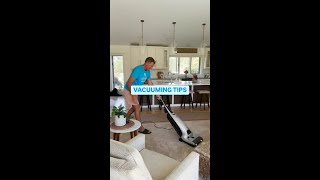 Vacuuming Tip  Physical Therapy Tip [upl. by Fennie]