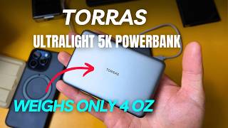 Introducing The Incredible Torras Minimag Magsafe Power Bank  Super Slim And Lightweight [upl. by Novat]